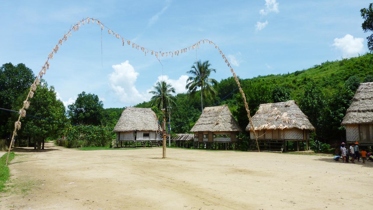 Bho Hoong Bungalows Dong Giang Exterior photo