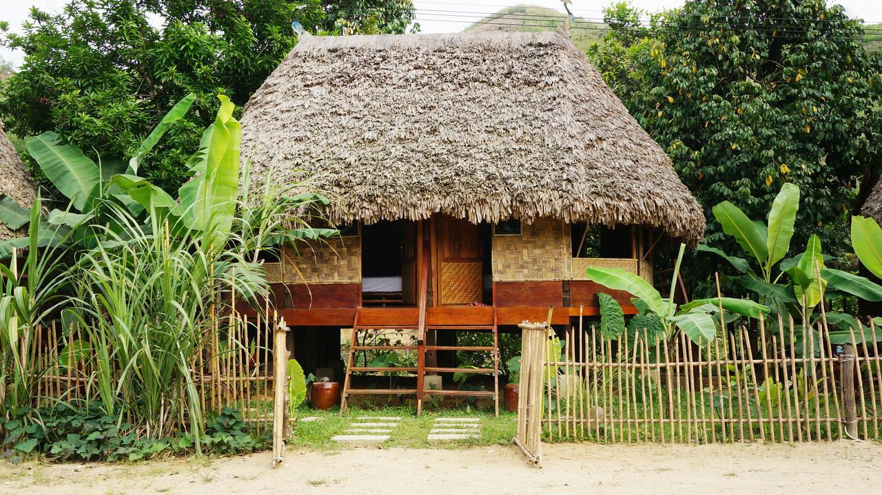 Bho Hoong Bungalows Dong Giang Exterior photo
