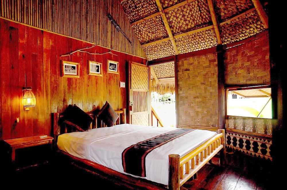Bho Hoong Bungalows Dong Giang Exterior photo