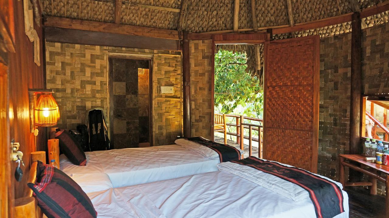 Bho Hoong Bungalows Dong Giang Exterior photo