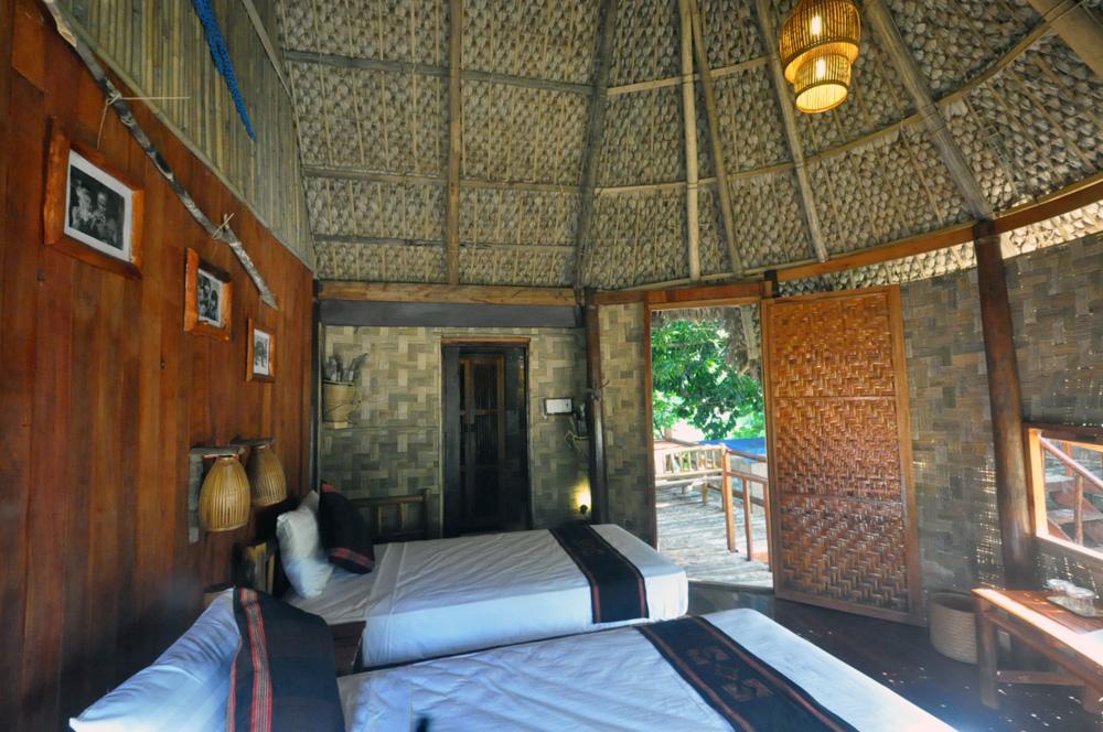 Bho Hoong Bungalows Dong Giang Exterior photo